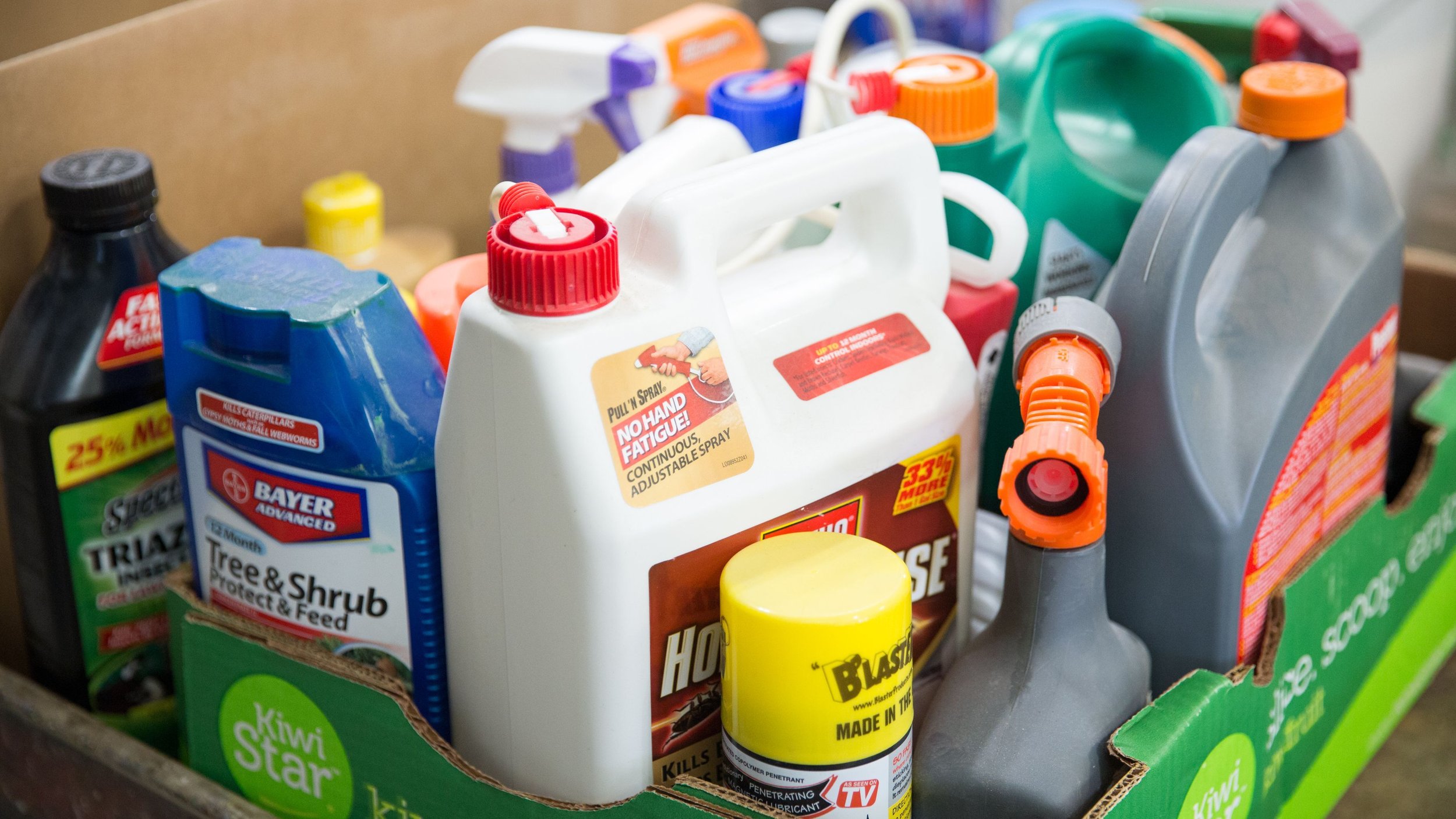 Household Hazardous Waste — Waste Reduction District Monroe County
