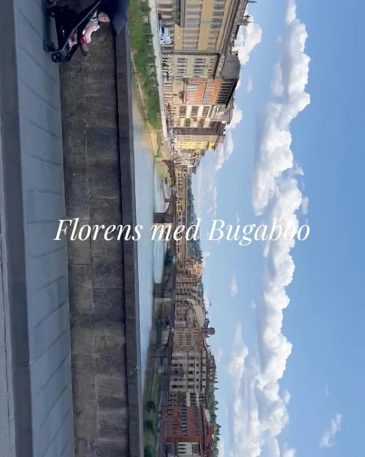 Florens med barn? Spara den h&auml;r guiden! 🇮🇹✨ Detta &auml;r en guide f&ouml;r Florens tillsammans med @bugabooglobal (reklam) som har den absolut smidigaste resevagnen: Butterfly 2. Den &auml;r f&ouml;rutom smidig &auml;ven ULTRAkompakt, kabingo