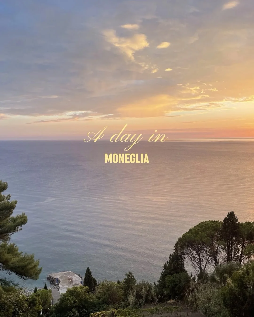 H&auml;ng med mig p&aring; en typisk Fanny- dag i Moneglia🤝 Kommentera Moneglia om du vill ha min favorit-guide &ouml;ver Moneglia👇