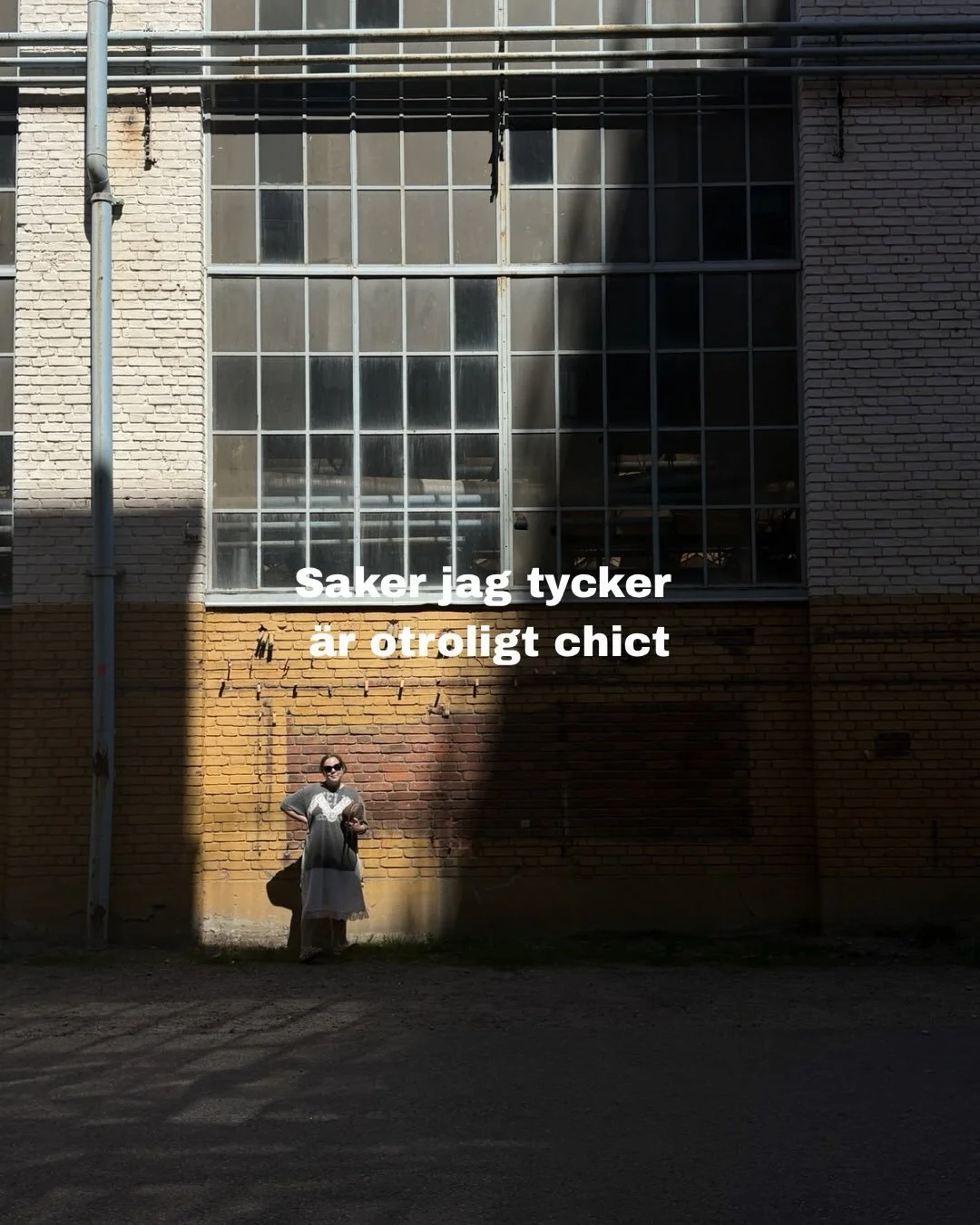 N&aring;gra saker jag tycker &auml;r chict🫦 Fyll g&auml;rna p&aring;👇