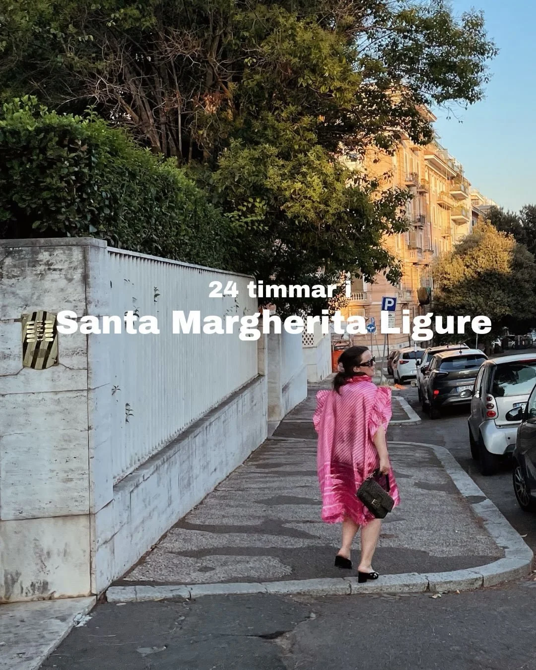24 timmar i Santa Margherita? I got you. Santa Margherita &auml;r en av mina favoriter i Ligurien. Gl&ouml;m inte att spara guiden inf&ouml;r din n&auml;sta resa hit💌