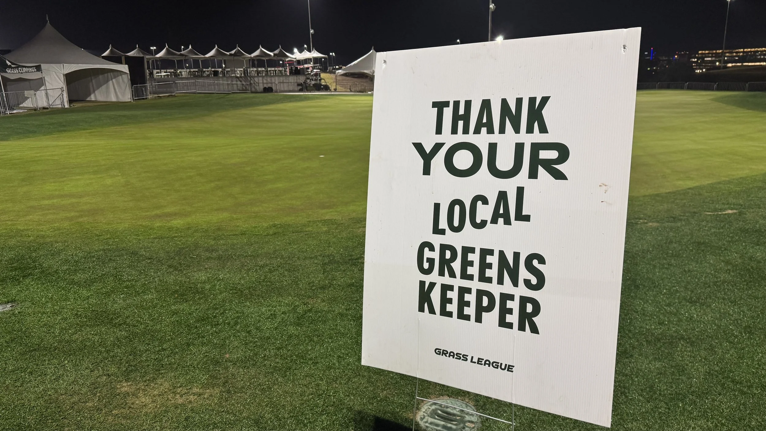 INTO THE SPOTLIGHT - GRASS CLIPPINGS