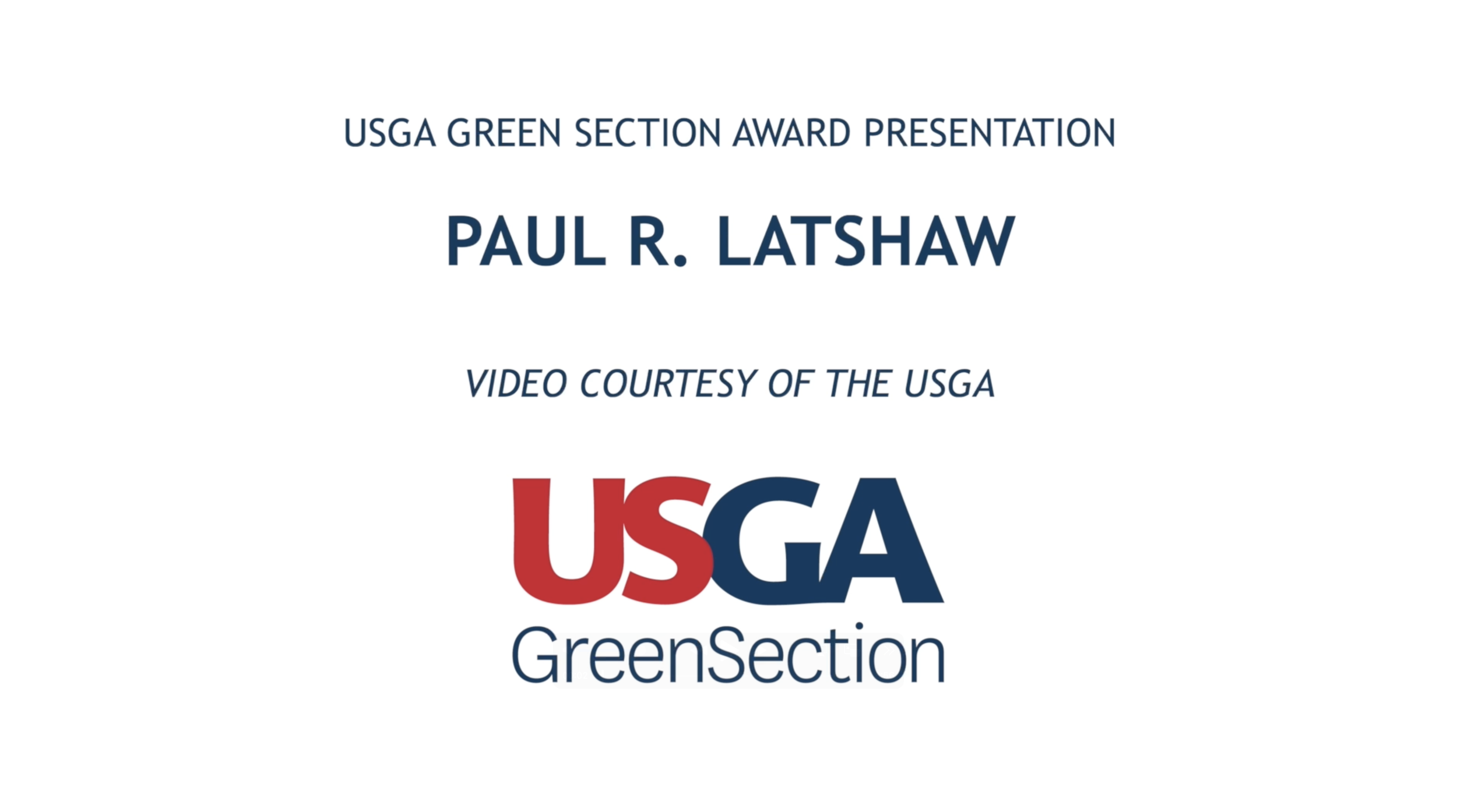 Paul R. Latshaw