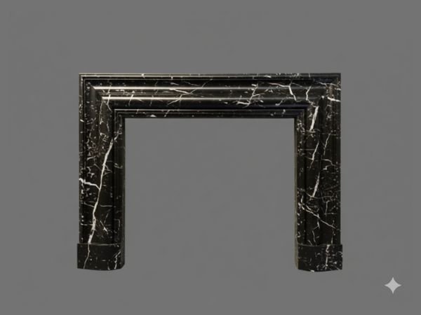 Classic Large Bolection in Nero