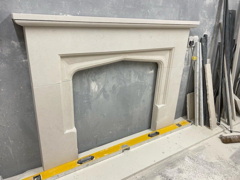 The Windsor.......

A beautiful Arts &amp; Crafts style fireplace handcrafted in a fine limestone. Ready to leave the workshop for its new home, as aways handcrafted in Sussex by our wonderful stone masons.

#artsandcraft #williammorris #morrisandco 