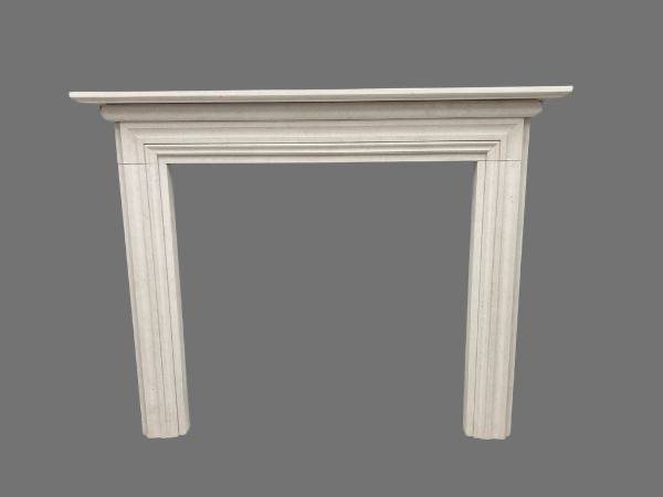 Another new design......

Another one of our best selling designs is the Leeds fireplace. We have taken the Leeds and taken out the block in the header leaving just a small cushion. We call this new design the Hever and it's avaiable to order now.

M