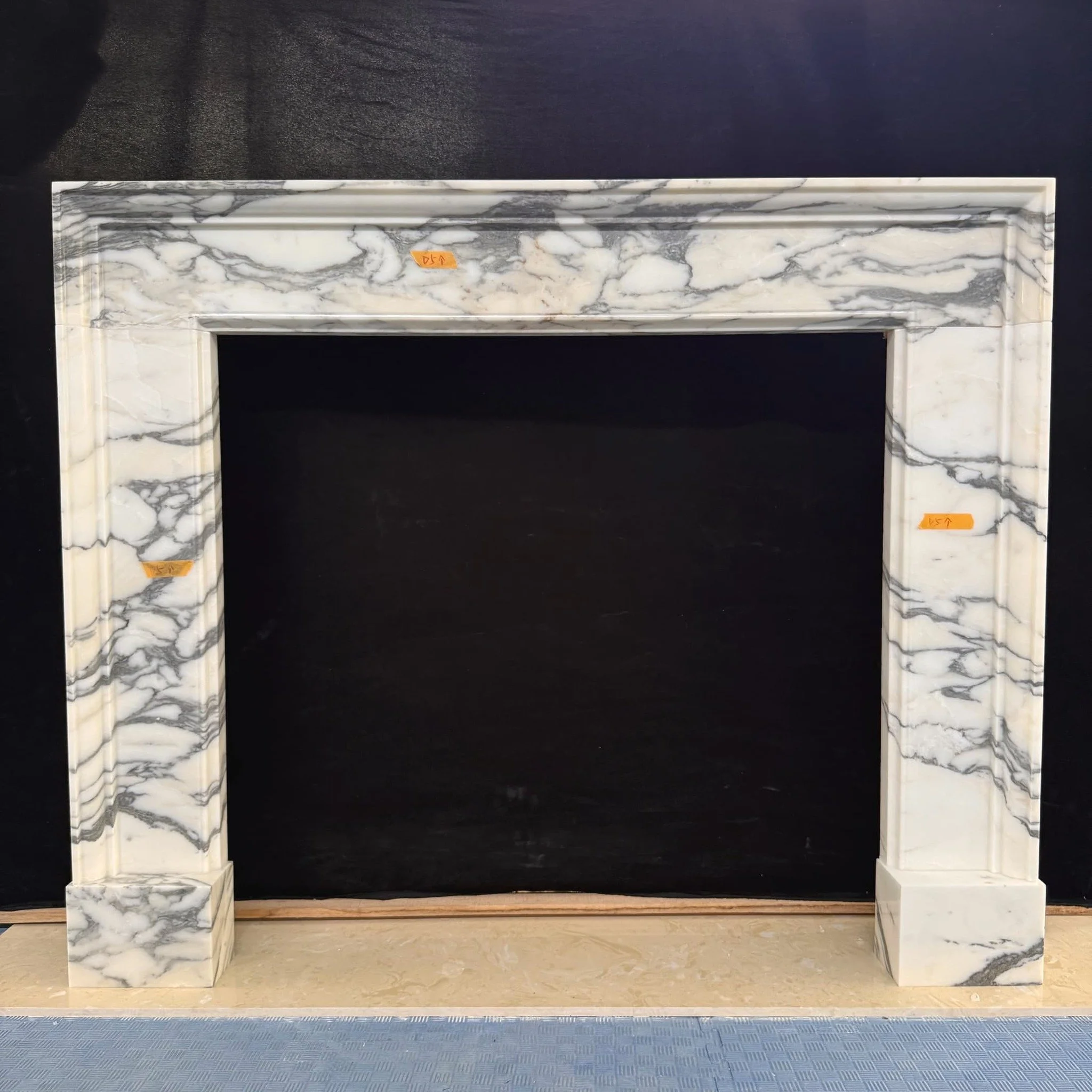 The Camber fireplace in limestone is selling really well.........

So how about a Camber in a fine Italian Arabescato Corchia?

We think it looks really nice........

#marblefireplace #fireplace🔥 #arabescatofireplace #naturalmarble #italianmarble #f