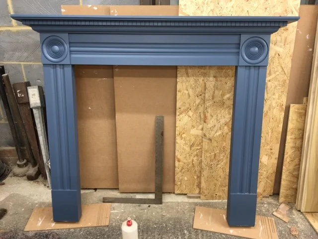 Any colour you like............

When you order a handcrafted timber mantel from us, we can hand-painted in any colour you like. Just let us have the RAL colour or the name of a colour from any paint maker and we will do the rest.

Here's a Burns fir