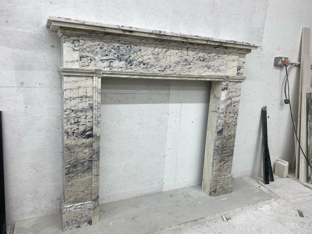 Amazing stone..........

With our bespoke program you can go really crazy with the stone you choose. Like this stunning Hoffman handmade in our Sussex workshop in a stunning Calacatta Vagli marble from Italy. Soon to be installed in it's new home in 