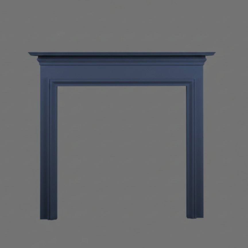 Any colour.............

We seem to be making more and more timber fireplaces with a hand-painted finish. We can paint any of our beautiful fireplaces in any colour from Farrow &amp; Ball, Little Greene, Paint &amp; Paper Library and many more.

What