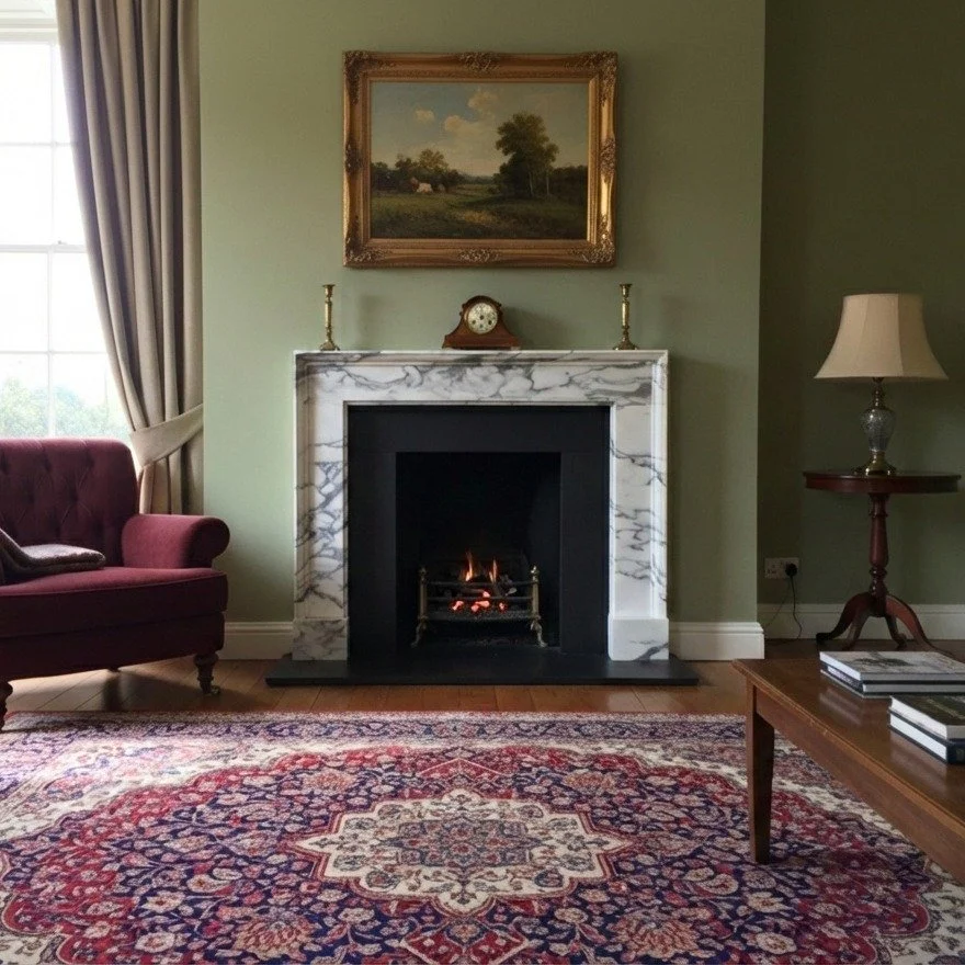 Camber in Arabescato..........

One of favourite natural stones, one of our favourite fireplaces.......

#naturalmarble #fireplace🔥#fireplacedesign #naturalstone #interiordesign🏠