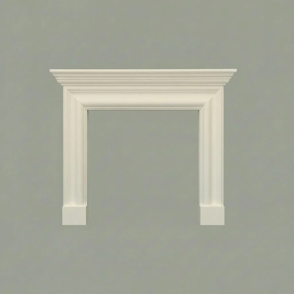 Classic Stone............

At Classic Mantels we appreciate not everyone can afford one of our handmade fireplaces, that's why we created our Classic Stone range.

Here's our Classic Stone bolection with shelf in Aegean limestone........

#fireplace?