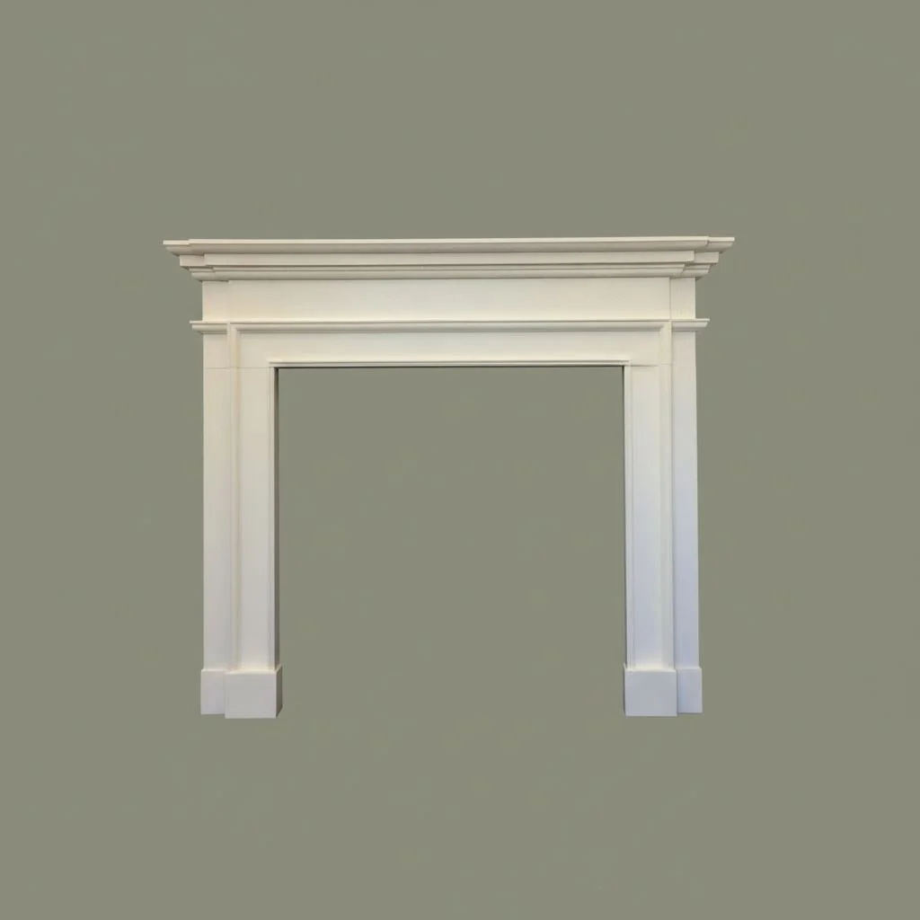 One more from the Classic Stone collection......

The Classic version of our popular Lanark fireplace .......

#fireplace🔥🔥🔥 #stonefireplace #aegeanlimestone⛏ #interiors