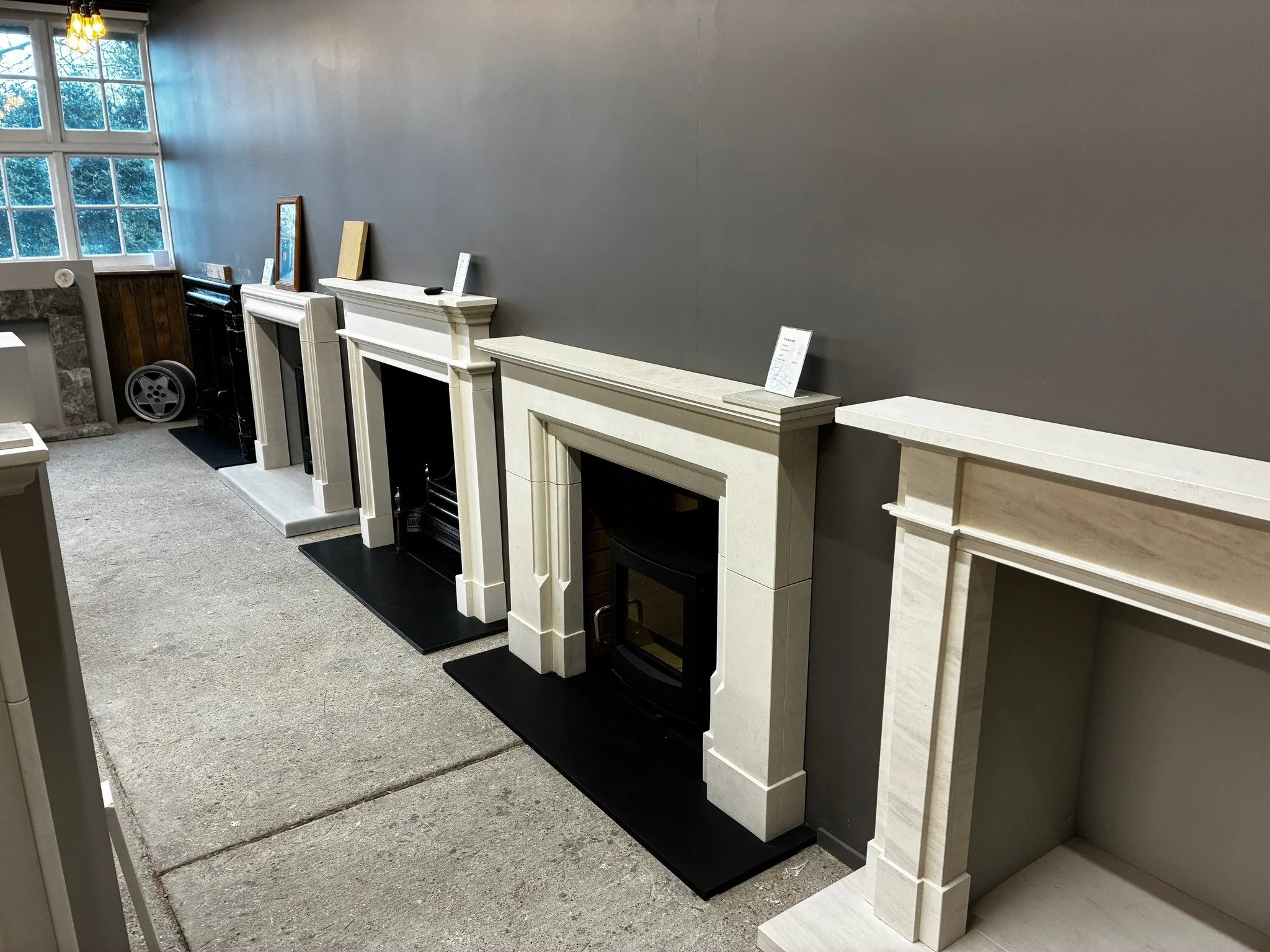 Not sure what fireplace to choose.........

Come and visit our showroom where you will find on display a wide range of beautiful marble, limestone and timber fireplaces on display.

We have something to suit every home, style and budget..........

#f