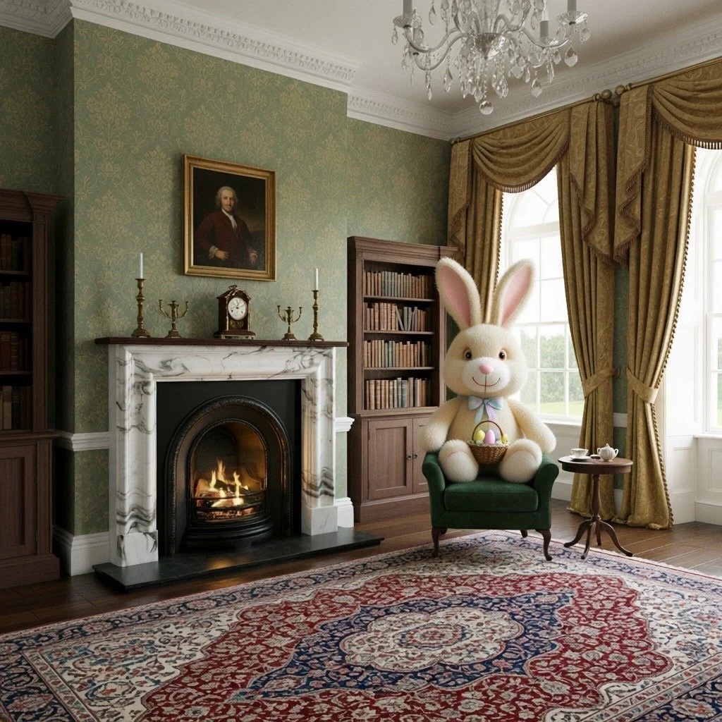 Enjoy the Easter holidays.........

#happyeaster🐣 #easterbunny🐰 #fireplace🔥