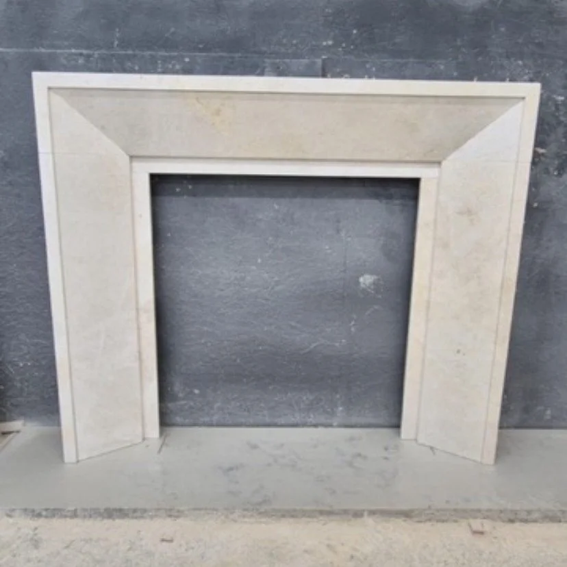 Fresh off the bench.........

Quick check to make sure everything lines up and is square, before being sealed and loaded onto the van for delivery to its new home.........

#fireplacedesign #fireplacemaker #stonefireplace🔥#handcrafted⛏ #limestone #i