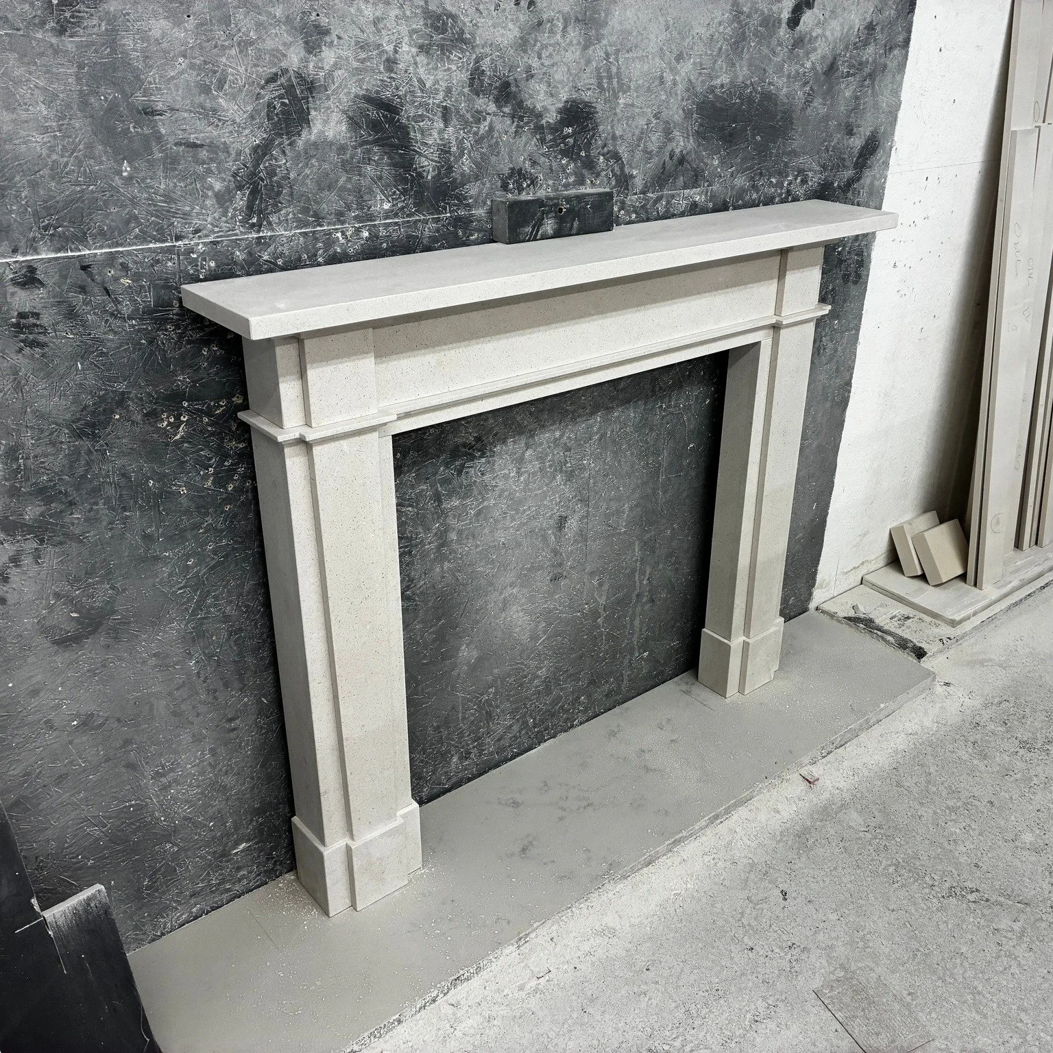 The finished article........

Here's the Scotney fireplace made by Matt, and checked and finished by Kev. All signed off ready for delivery to its new home.......

#limestonefireplace #stonemason #madeinengland #naturalstone #craftsmanship