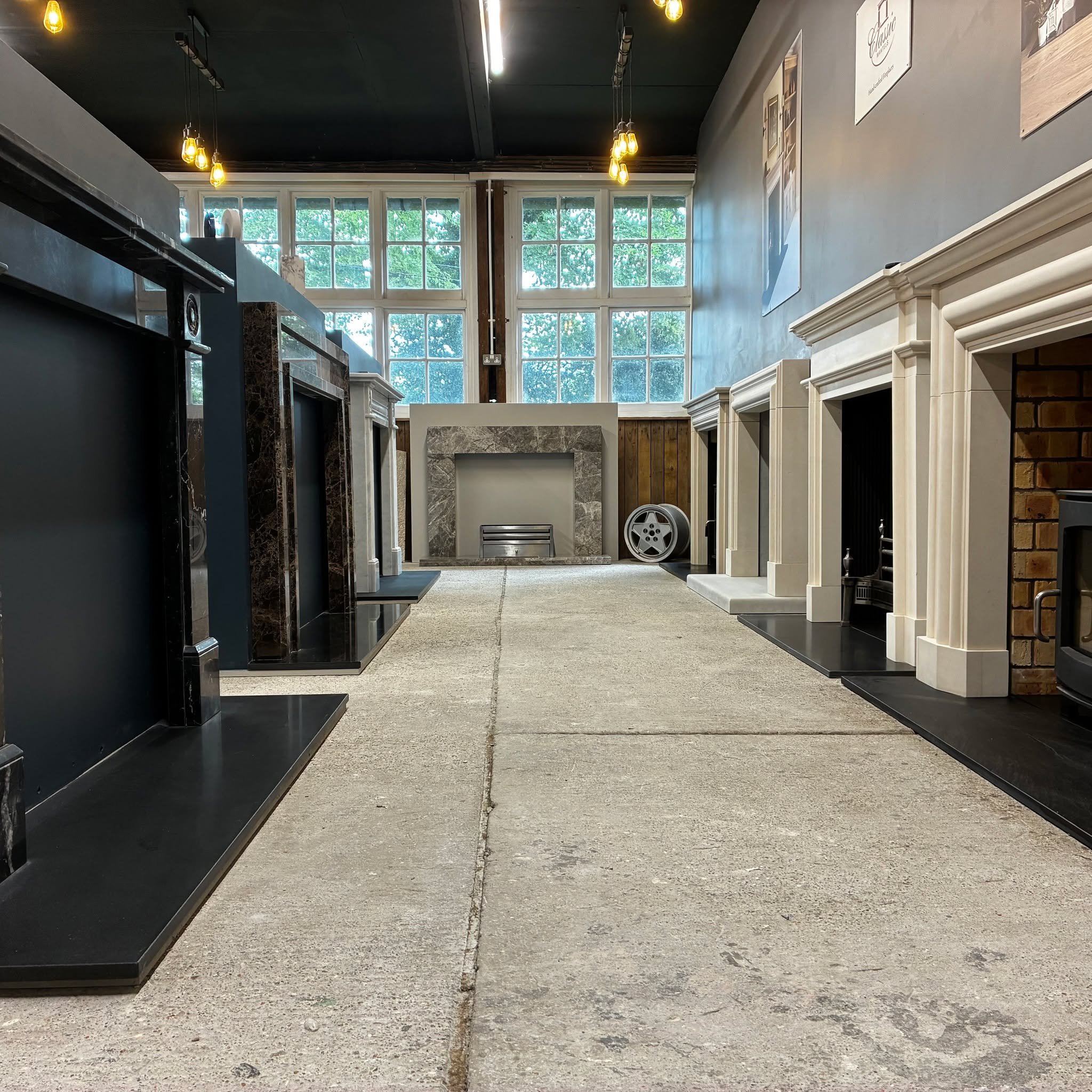 Marble or limestone................that is the question........

Marble on the left, Limestone on the right, which would you choose.................

#marblefireplace #limestonefireplace #stonefireplace #naturalstone #chooseafireplace #FireplaceShowr