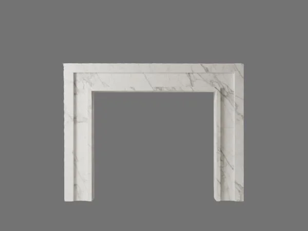 Classic Goring fireplace in Volakas marble