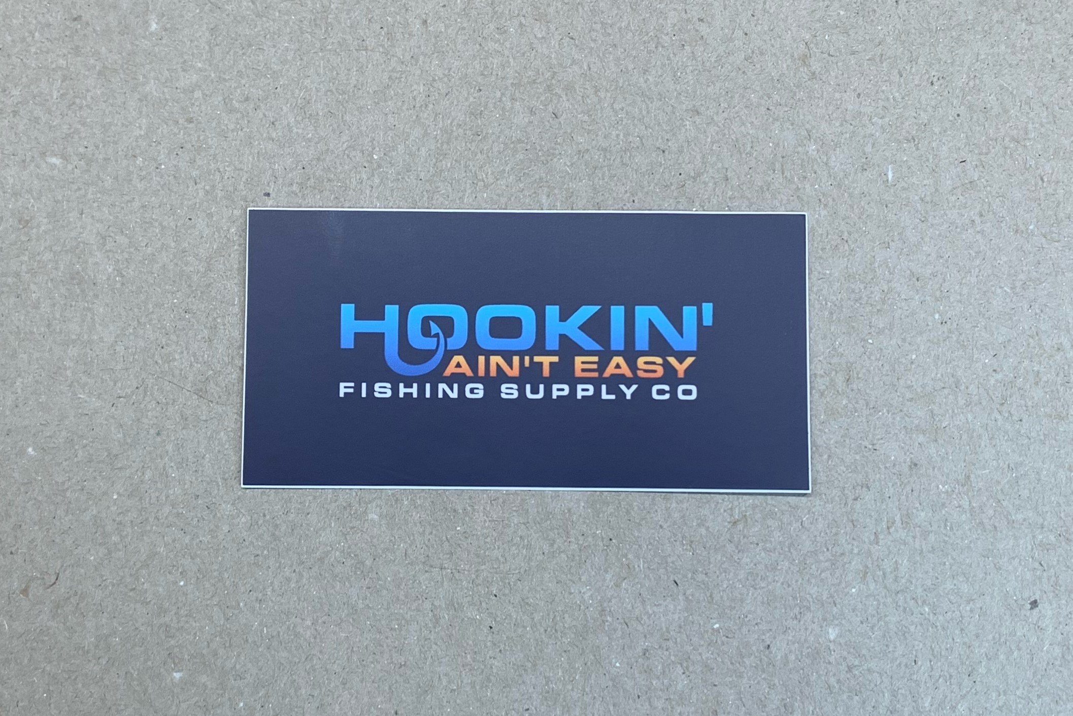 HAE Hook Sticker