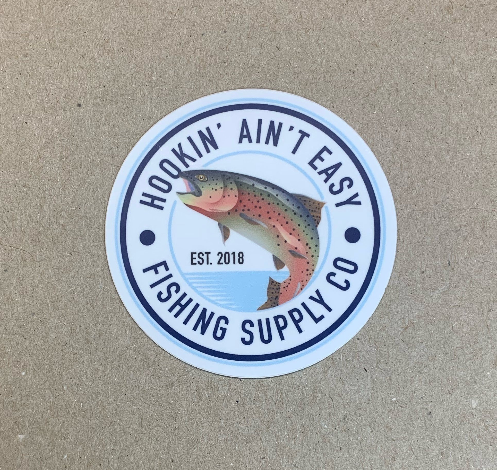Rainbow Trout Sticker