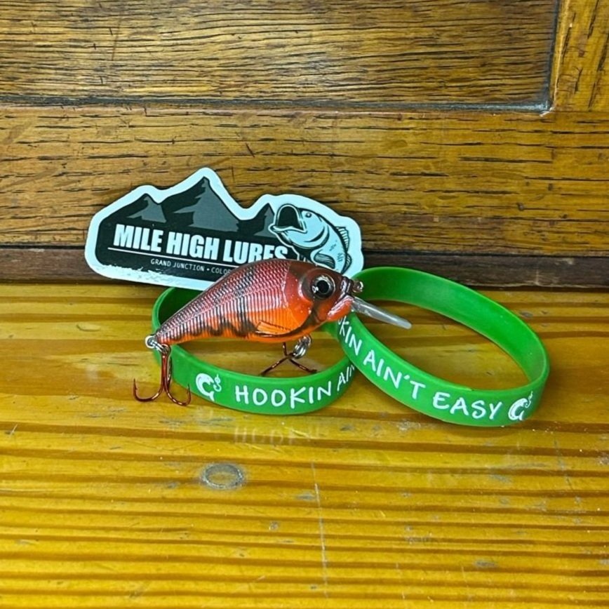 Rattling Crawfish Crank Bait