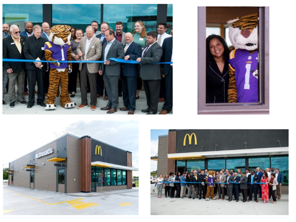 Burbank Restaurant #79 Ribbon Cutting
