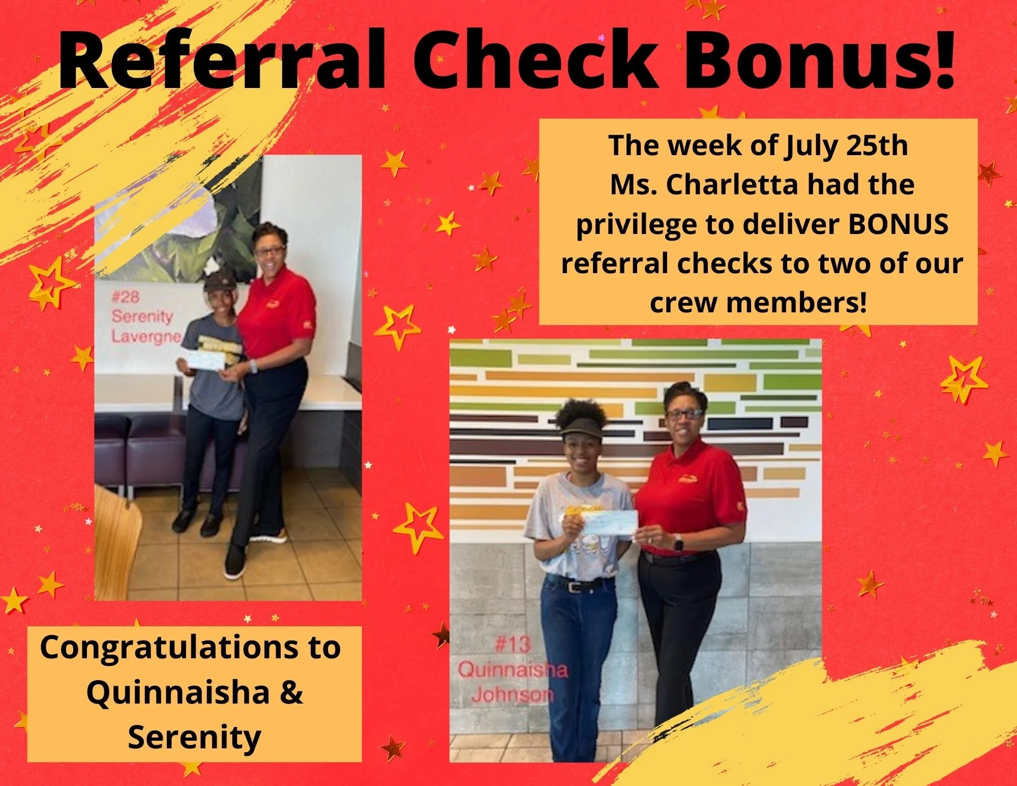 Referral BONU$