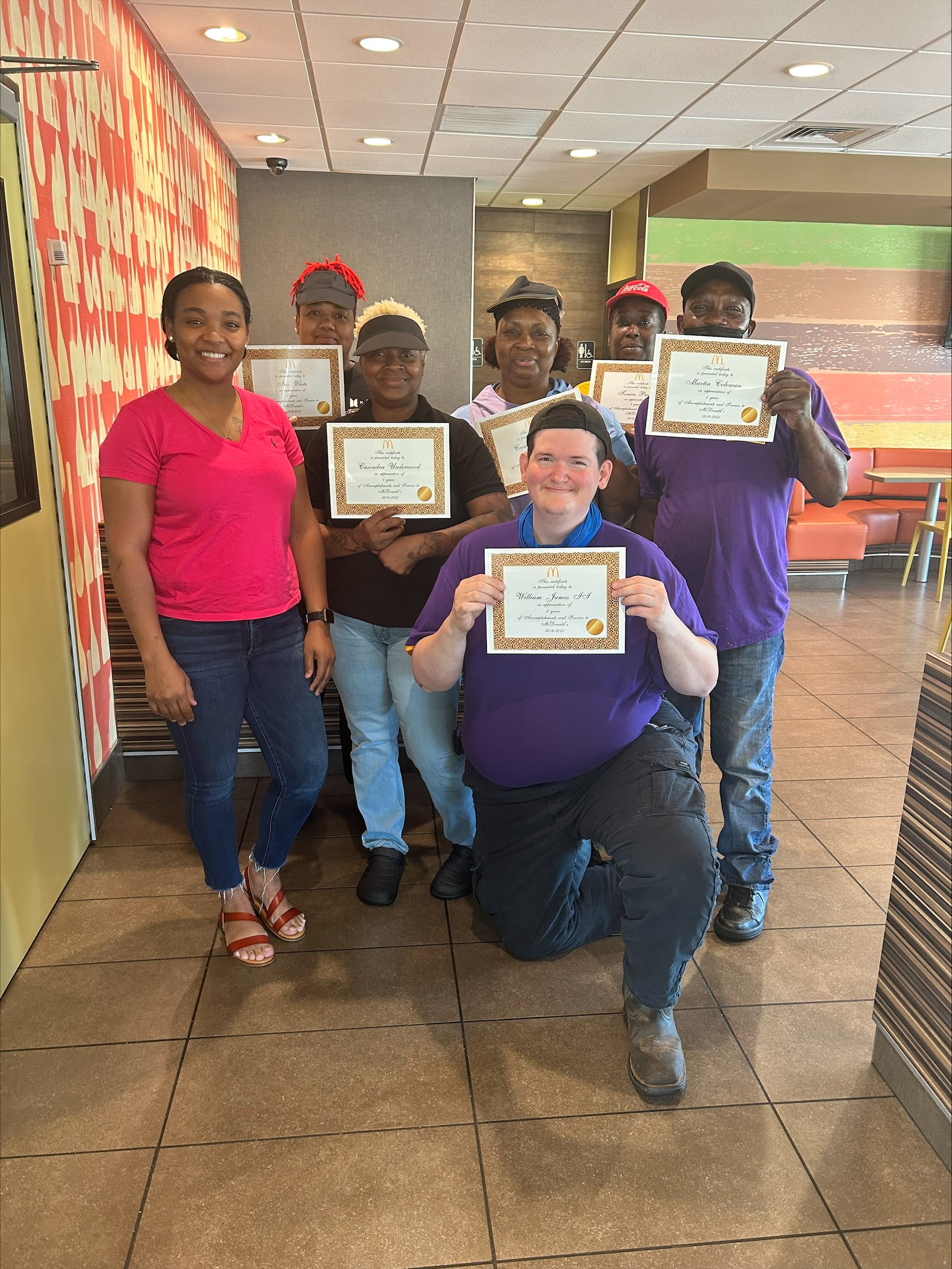 Celebrating Our Crew Members
