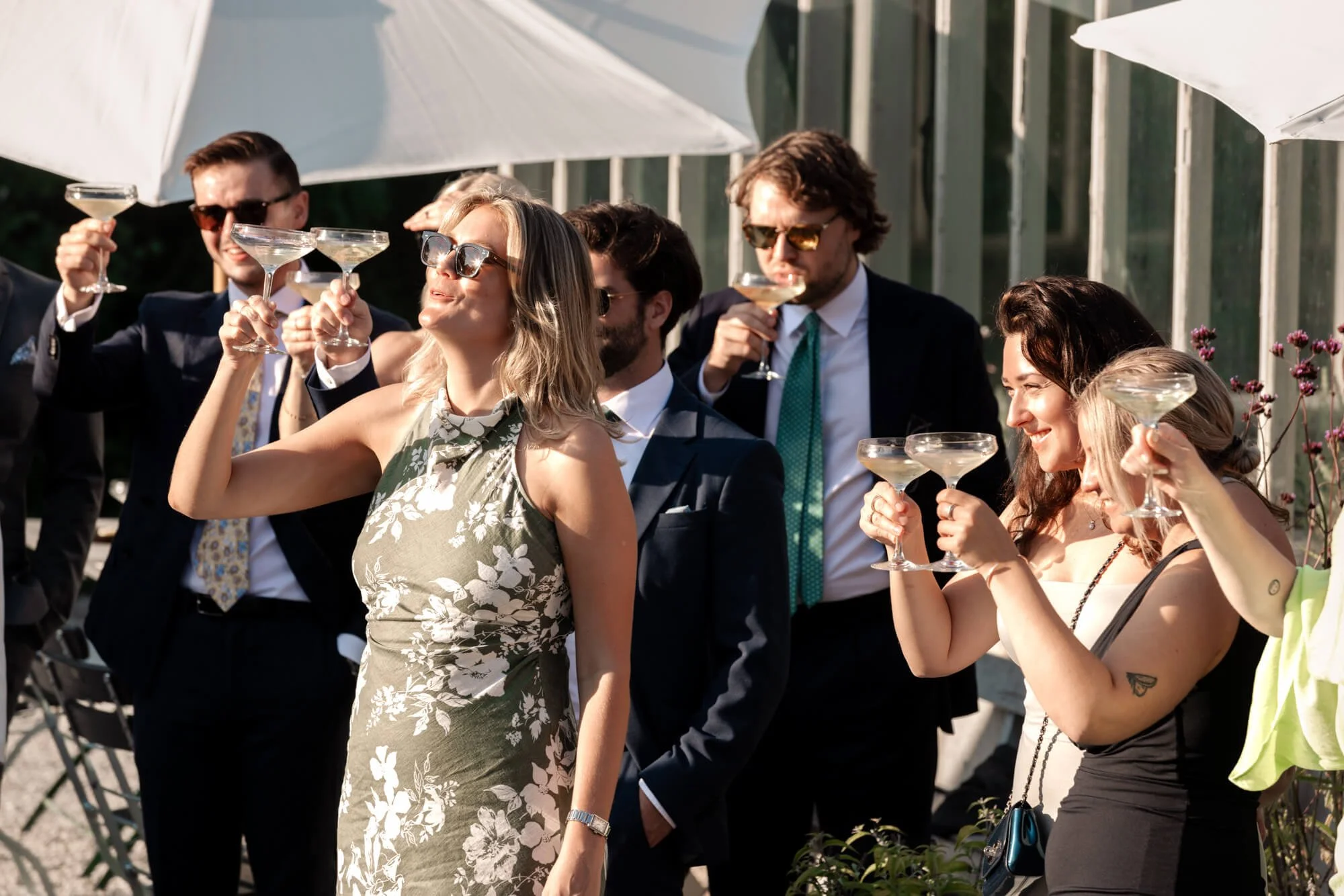 Toastmastern arrangerar brudskålen