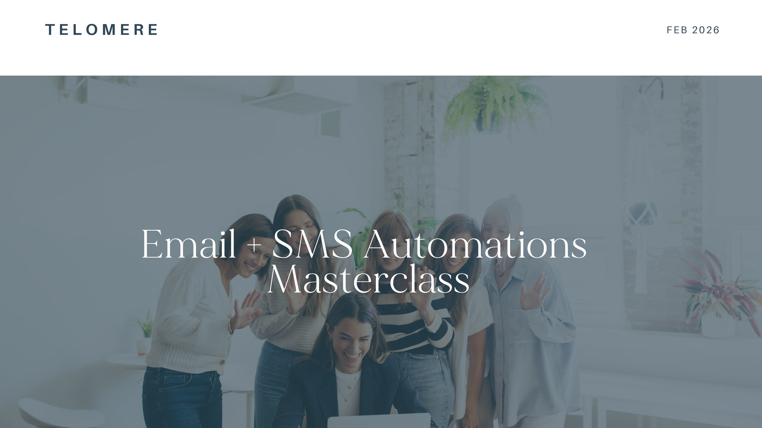 Webinar: Email + SMS Automations