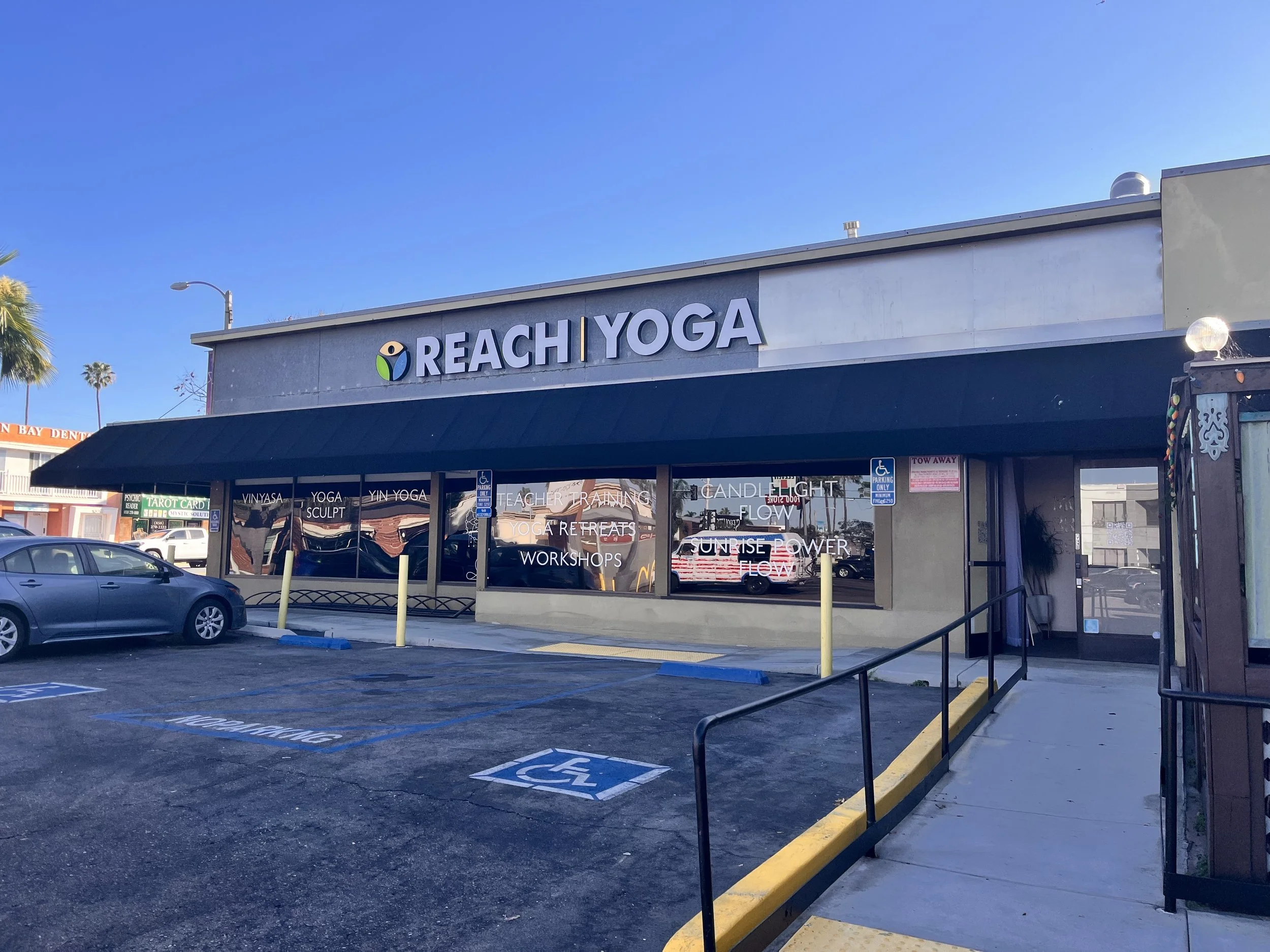 Reach Yoga