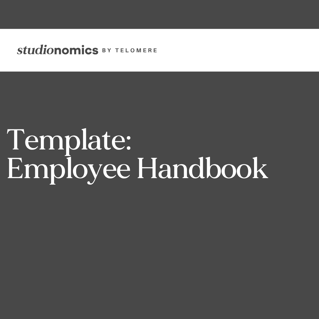 Template: Employee Handbook