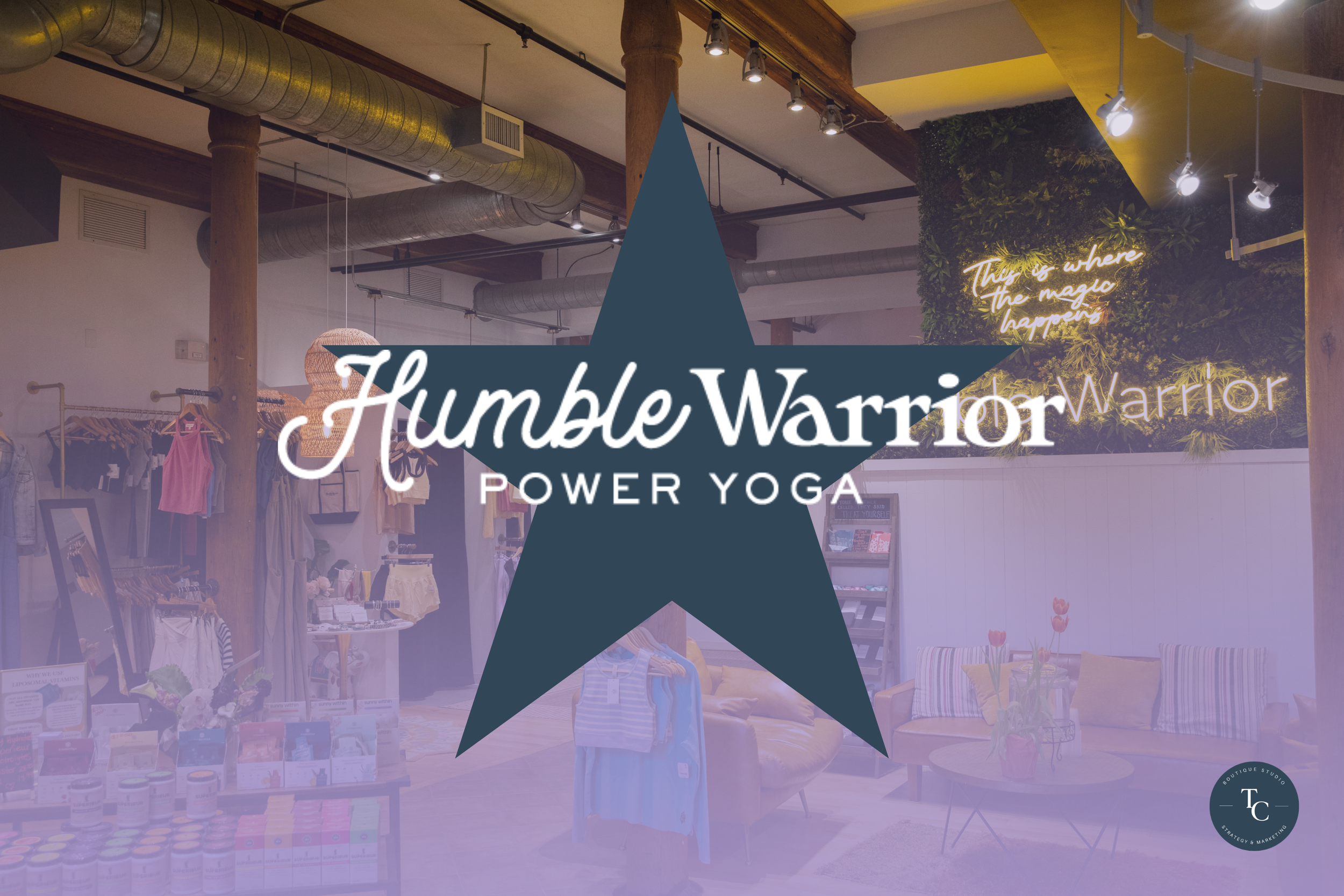 Humble Warrior Power Yoga