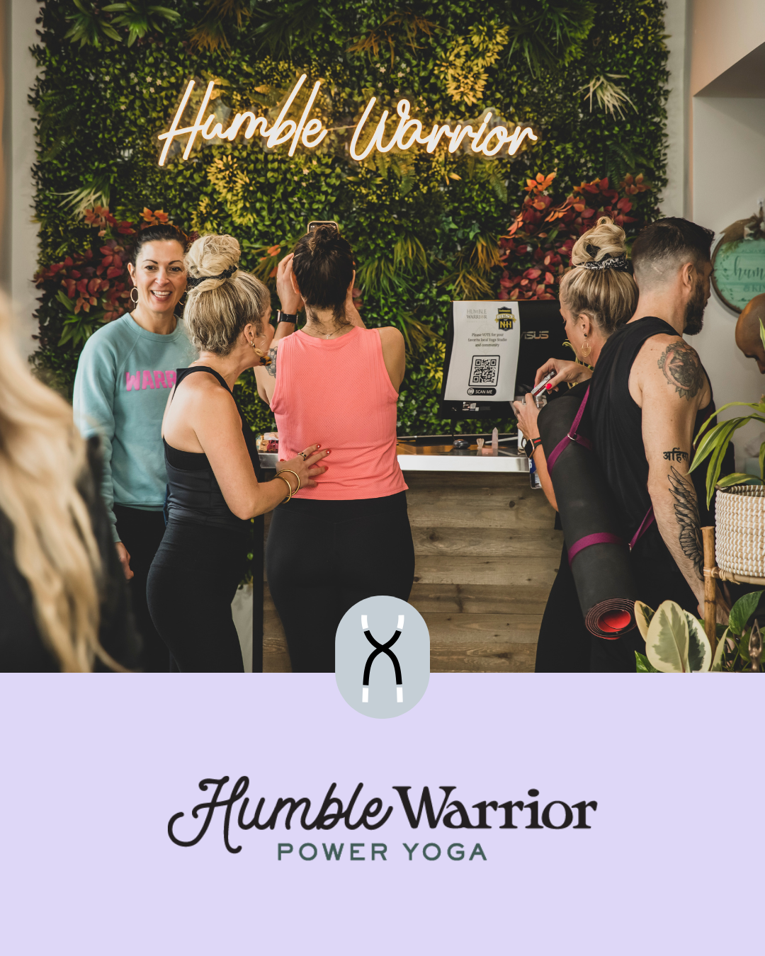 Humble Warrior Power Yoga