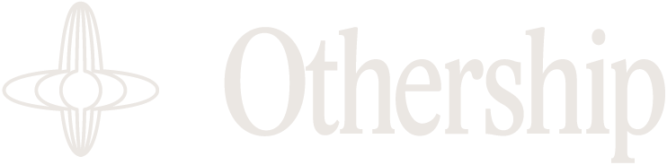 The word 'Othership' written in large white font on a black background.