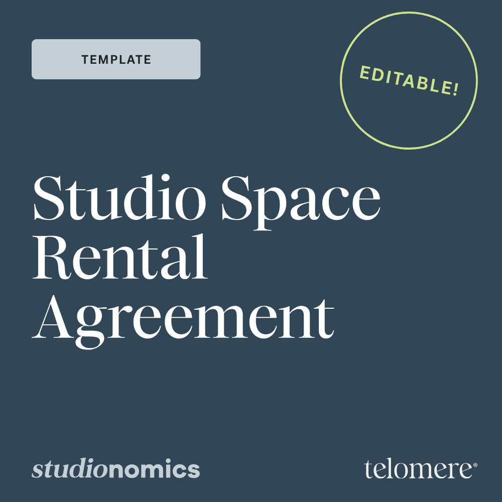 Template: Studio Space Rental Agreement