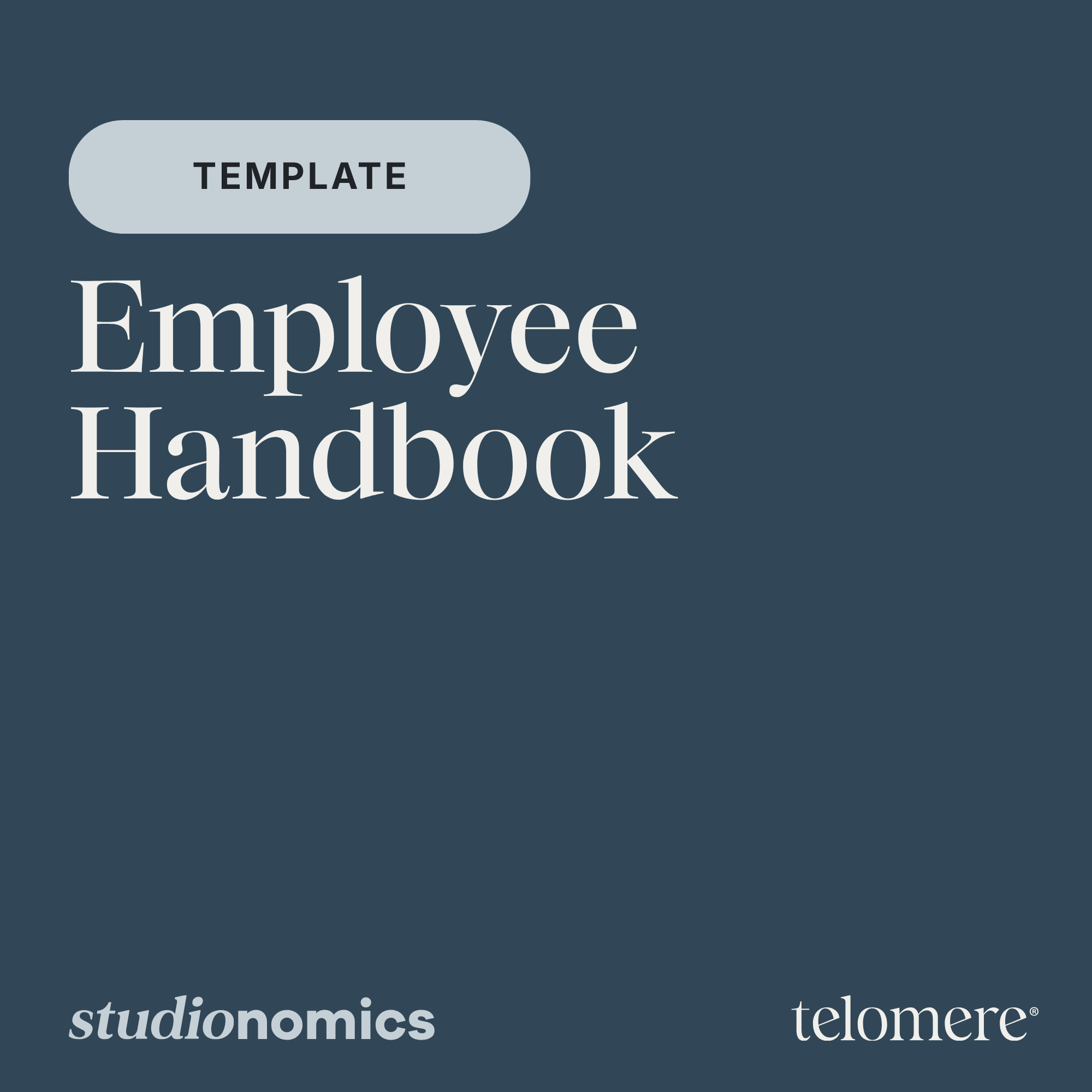Template: Employee Handbook
