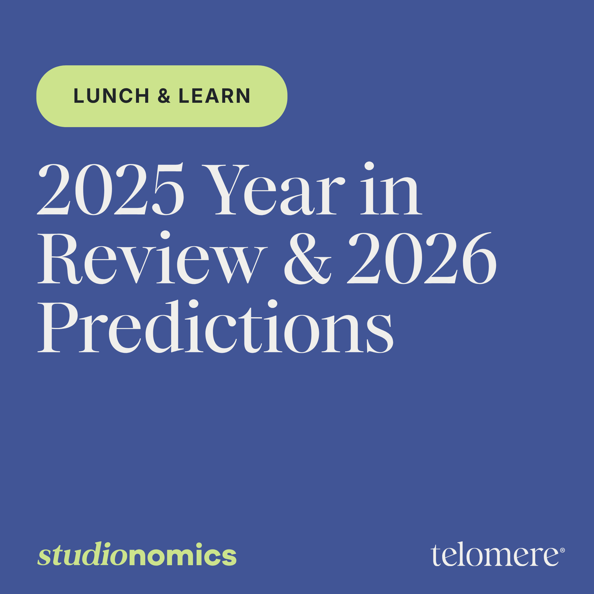 2025 Year in Review &amp; 2026 Predictions
