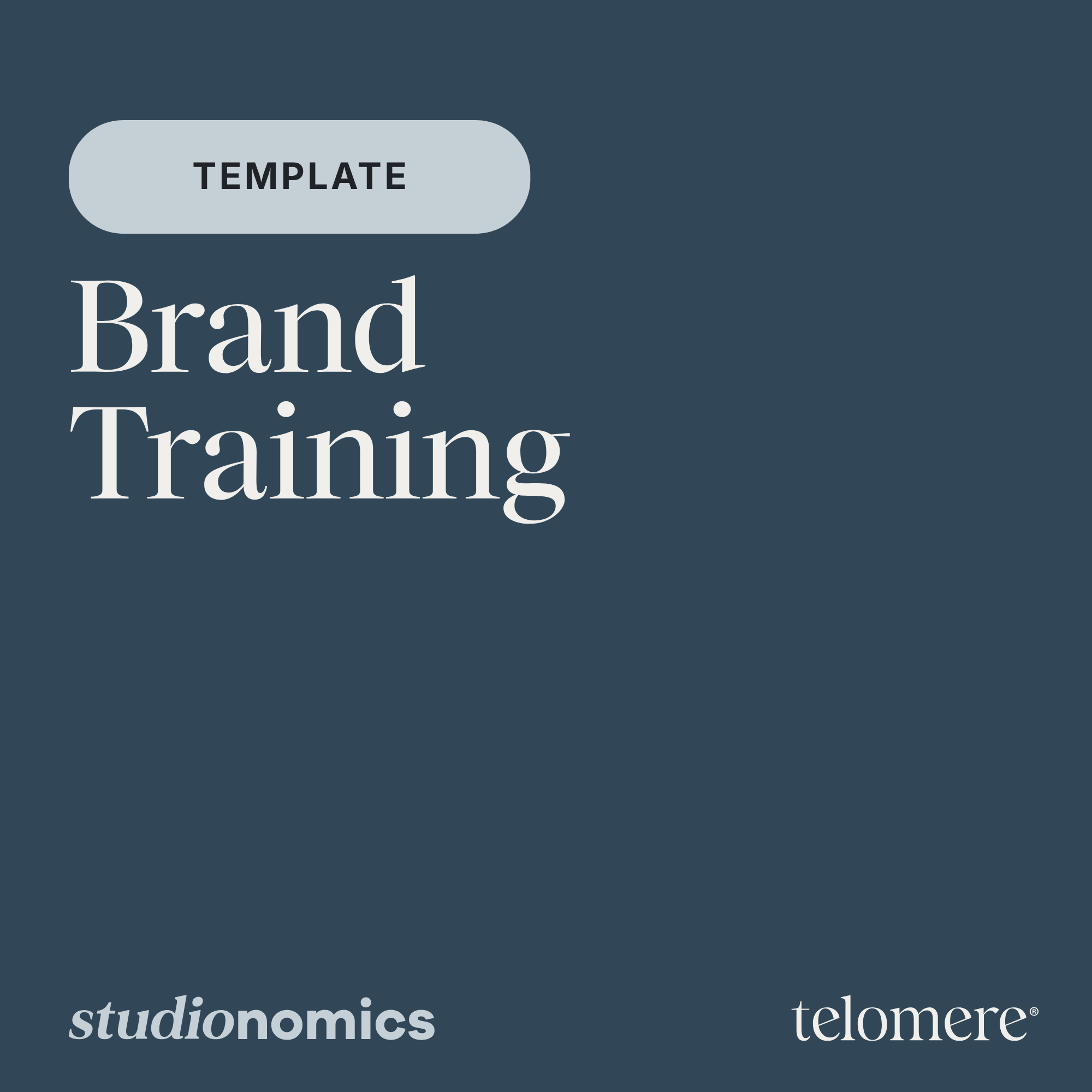 Template: Brand Training
