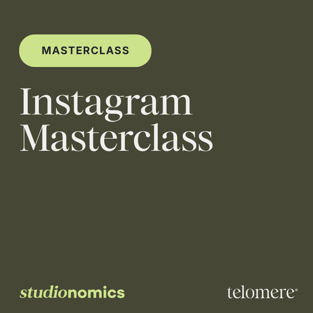 Webinar: Instagram Masterclass