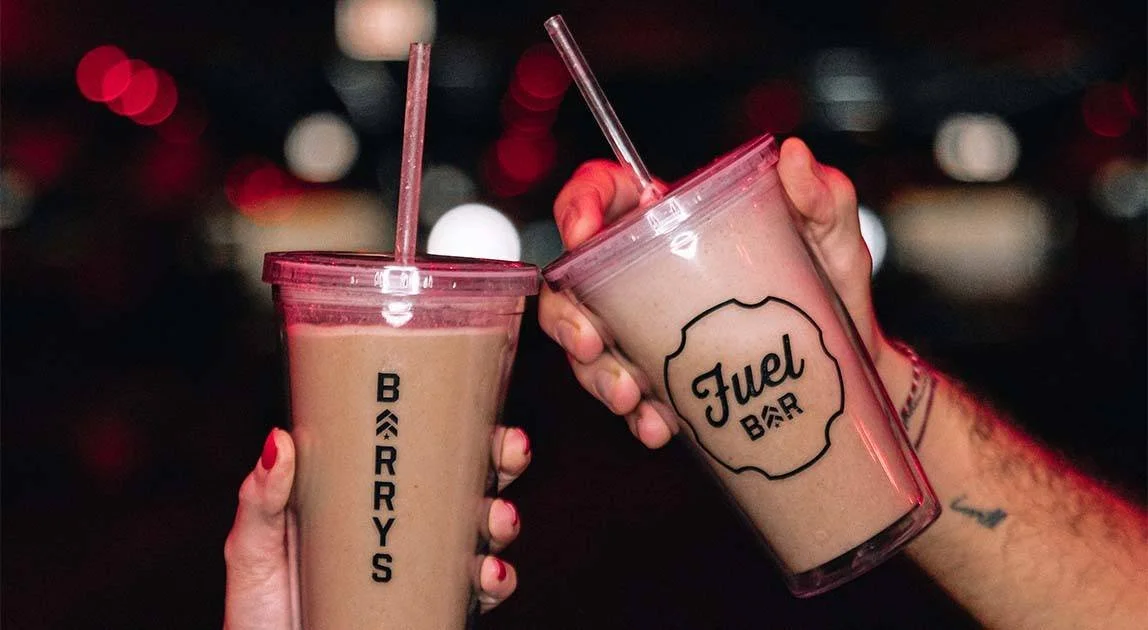 Barry's protein shakes for after workout