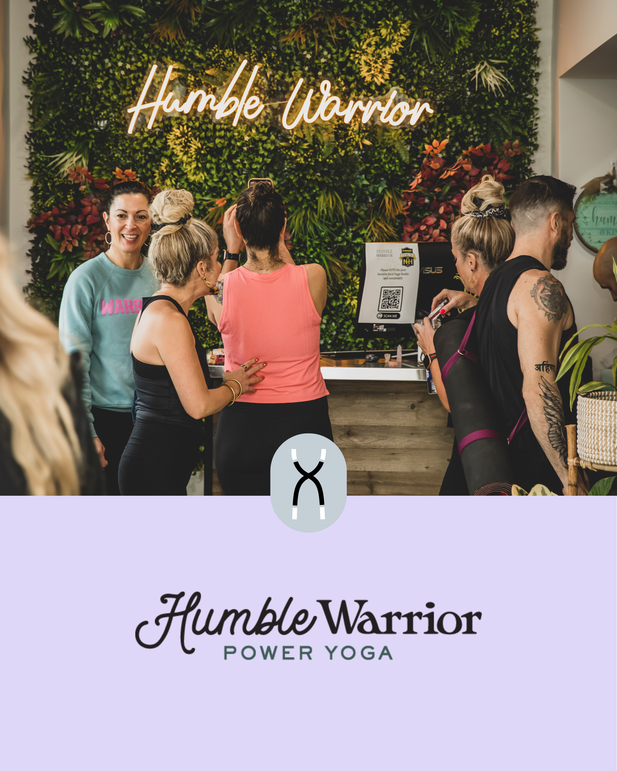 Humble Warrior Power Yoga