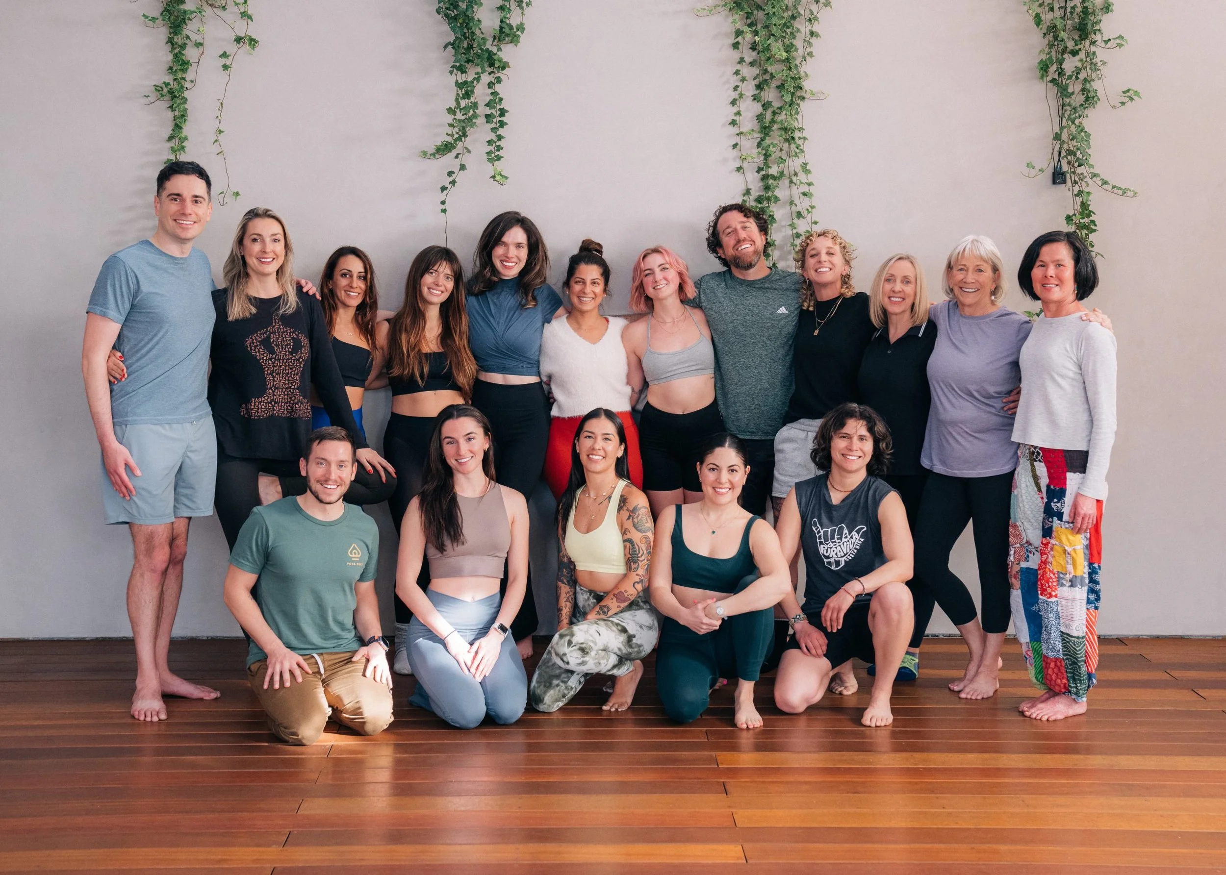 Yoga instructors team at Yoga Deck, San Diego, CA