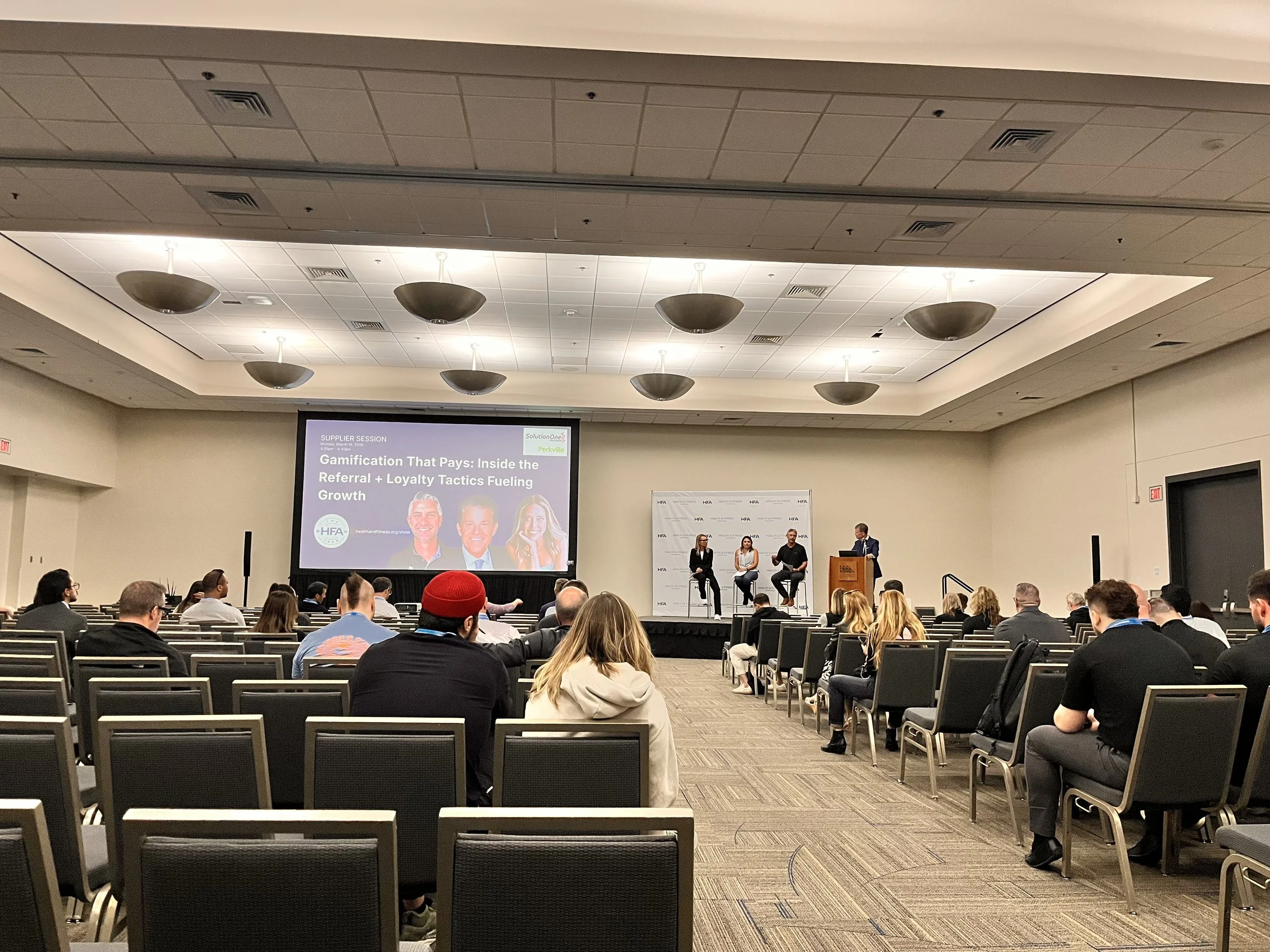"Gamification That Pays" panel seminar in the 2026 HFA Show