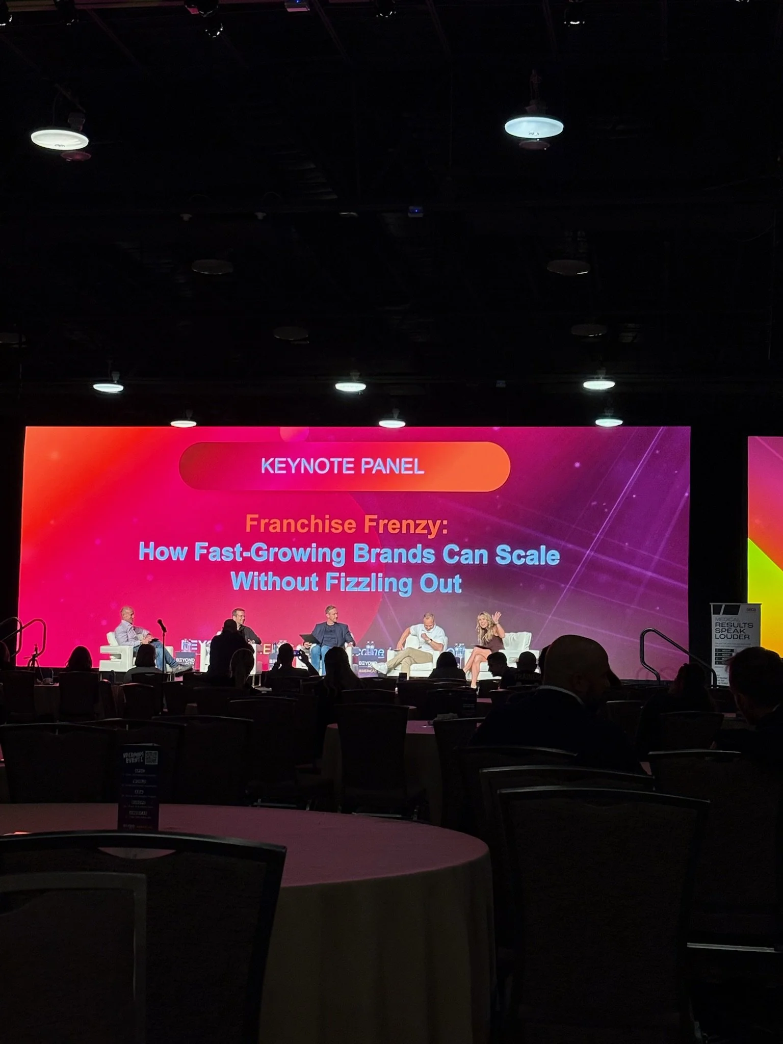 Franchise Frenzy Panel at Beyong Activ Americas 2025