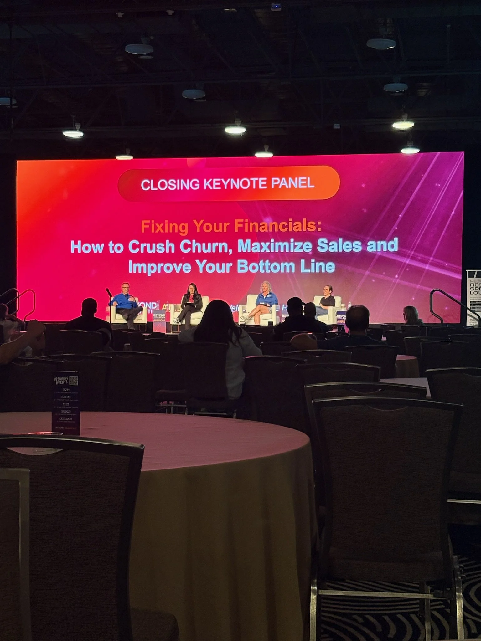 Fixing your Financials Panel at Beyong Activ Americas 2025