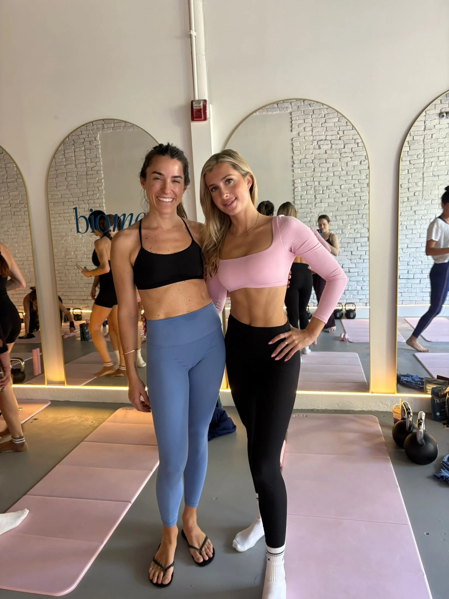 Catalina Zbar, CEO of Telomere, on-site at Allegra Paris Bikini Body, MIA