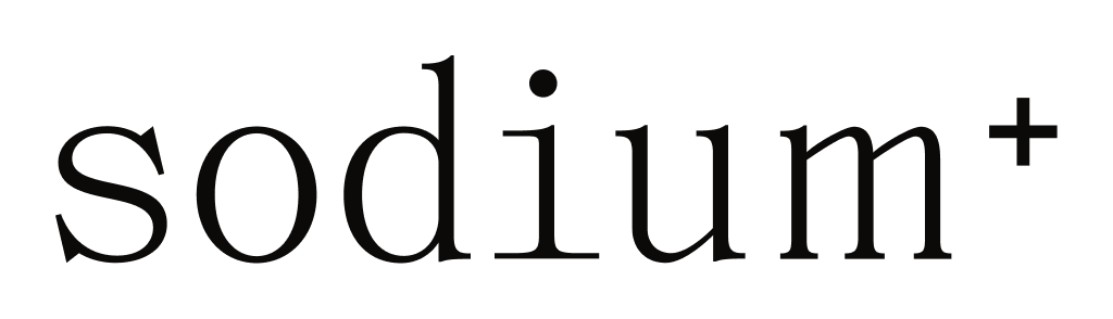 Logo for Sodium Fit, a boutique fitness studio