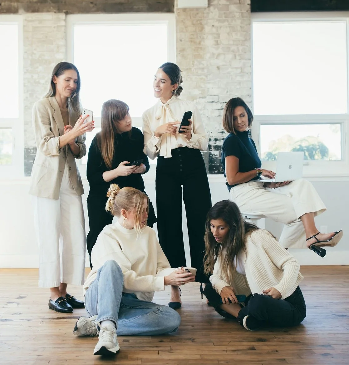 Telomere Consulting team collaborating to help boutique fitness studios strengthen operations